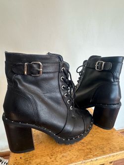 Black Booties Diba Brand
