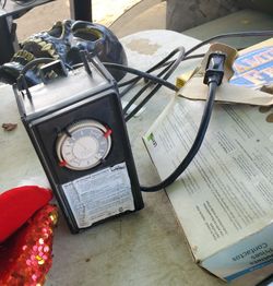 Landscape Transformer Outdoor Timer
