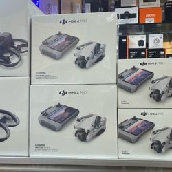 DJI Mini 4 Pro Fly More Combo Plus With RC2 