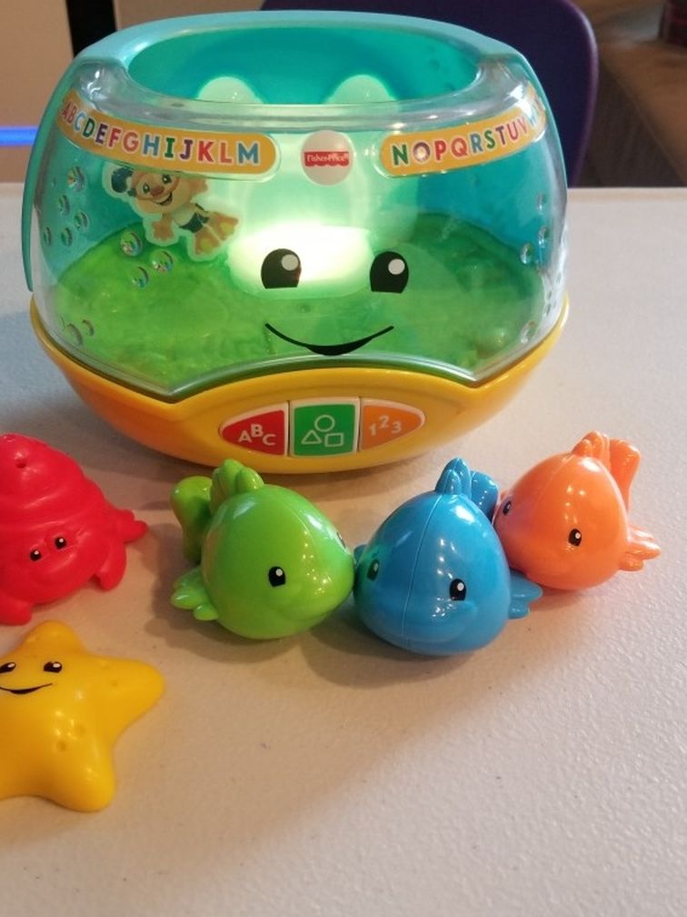 Fisher Price Laugh And Learn Fishbowl