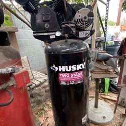 New  Husky Air Compressor 