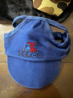 Petco Blue Embroidered Pet Baseball Cap - Small