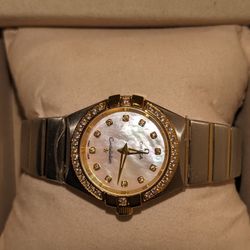 omega constellation woman