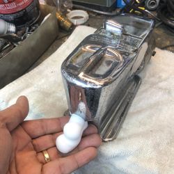 Campbell Hot Lather Machine