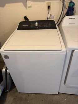 Whirlpool Top Load Washing Machine