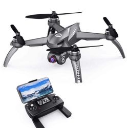 5G/4K GPS Drones with 4K UHD Camera for Adults Kids Beginners, RC Quadcopter with Brushless Motor, 5GHz FPV Transmission, 120° Wide Angle 90° Adjustab