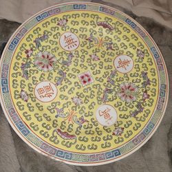 Antique Bone China Plates 2 10 Inch 1 8 