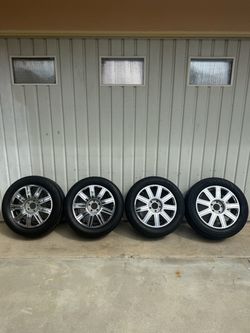 Cadillac dts oem stock 17” rims 5 lug 5x115