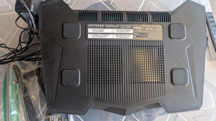 Netgear gaming router xr450