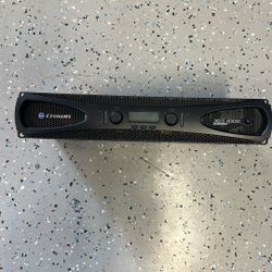 Crown Amplifier 