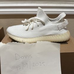 Yeezy Boost 350 v2 cream white