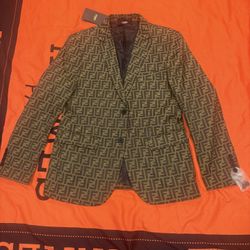 Fendi Jacket and Pant Suit