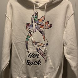 “Her Buck” Heavy Blend Sweatshirt Hoodie