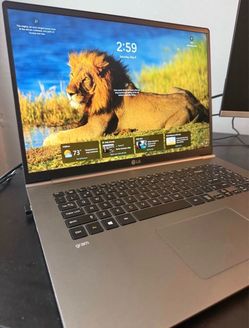 LG Gram 17 inch” i7  16GB RAM  256GB SSD