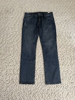 Armani Exchange Men’s Jeans – 100% Cotton, Size 36