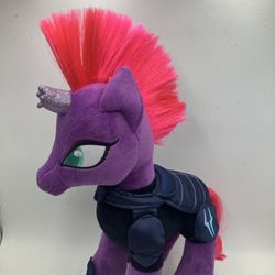 2017  Build A Bear My Little Pony Plush Tempest Shoes Outfit