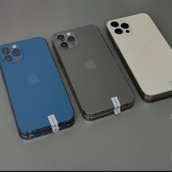 iPhone 12 Pro Unlocked With Warranty 