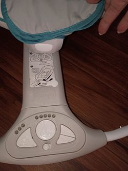 Ingenuity ConvertMe 2-in-1 Portable Baby Swing