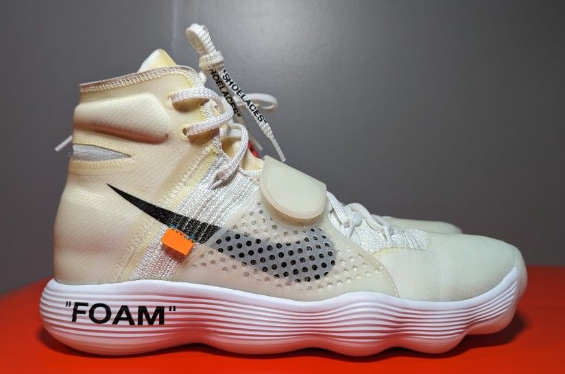 Size 12 Nike X Off White The Ten Hyperdunk Flyknit 2017 for Sale
