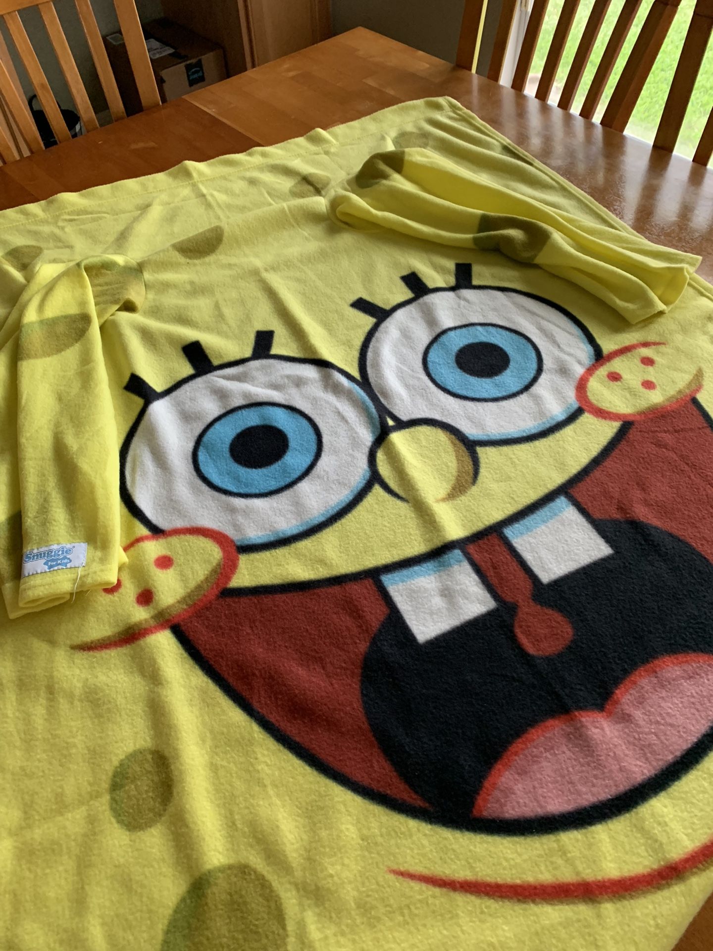 Sponge Bob Snuggi For Kids