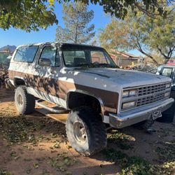 1985 Chevrolet Blazer