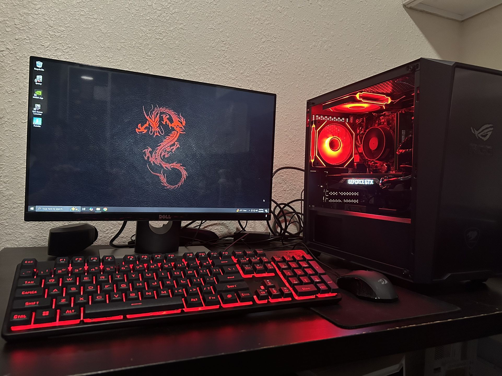 i7 Gaming Pc ( Full Setup Available)