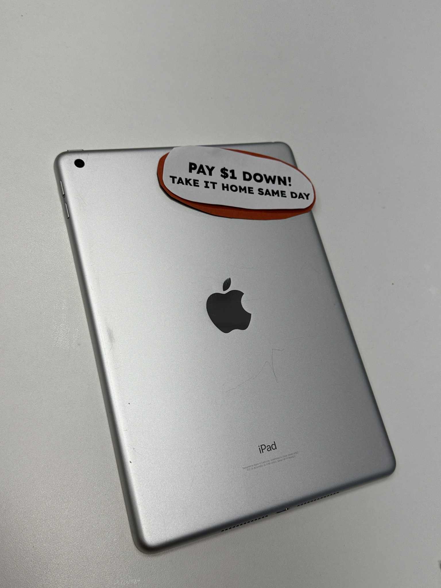 Apple iPad 5th Generation Tablet - Pay $5 DOWN AVAILABLE - NO CREDIT NEEDED