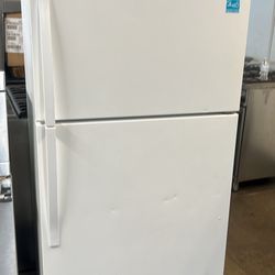 Whirlpool Apartment Size Top Freezer Refrigerator 18 Cu Ft 