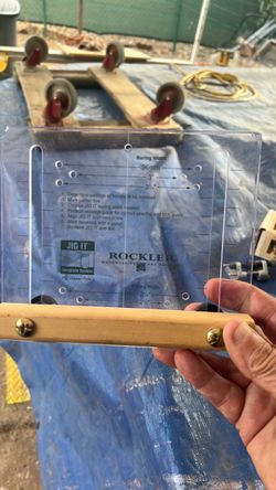 Rockler Jig It Template System for Drawer Pulls and Cabinet Doors