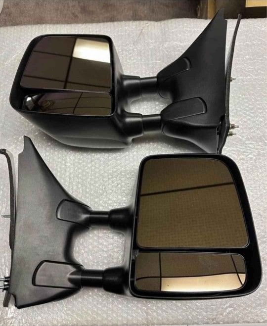 05-15 Nissan Frontier Side Mirrors Espejos Faros Calaveras Micas Luces 