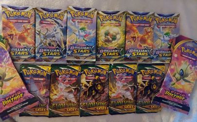 Evolving Skies Booster Pack Lot