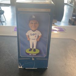 Joe Torre Dodgers bobble head
