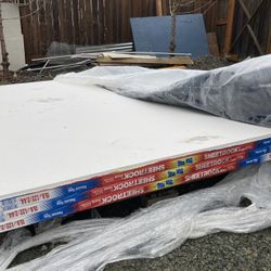 5/8 in. x 4 ft. x 8 ft. Firecode X Drywall