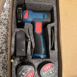 Portable brushless angle grinder