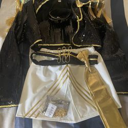 Little Girl Mira Koop Demon Hunter Costume Size 5-6 Disfraz Mira Kpop Talla 5-6