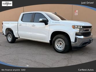2021 Chevrolet Silverado 1500 Crew Cab