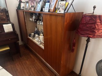 Mid-century China cabinet