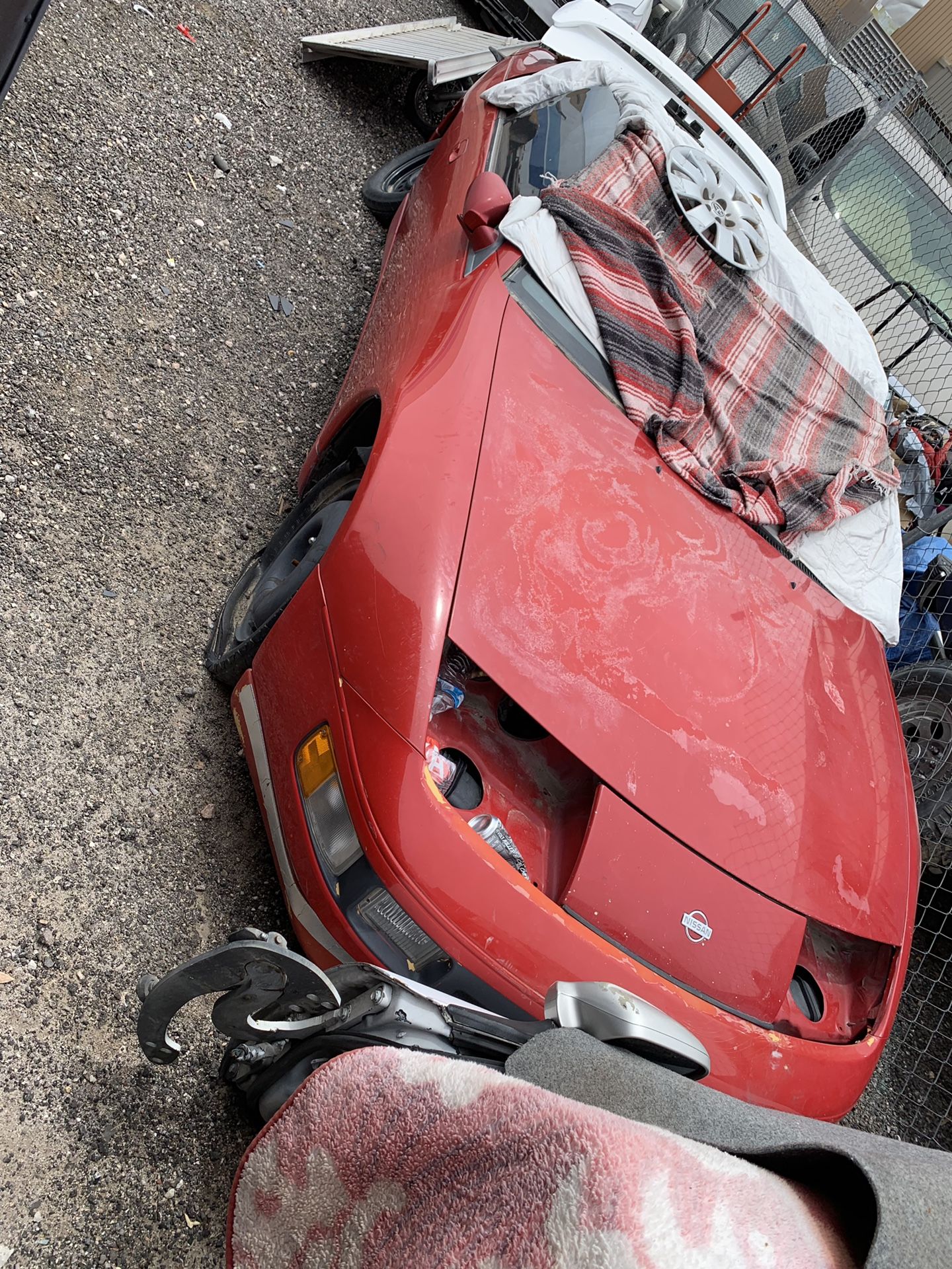 1991 Nissan 300zx. Parts