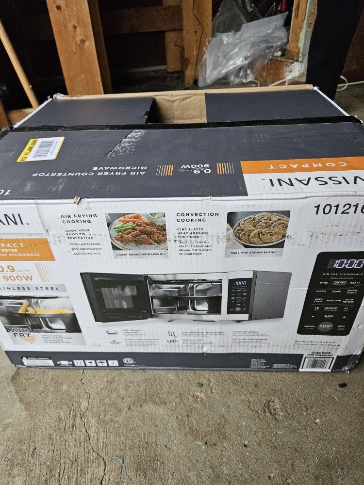 Microwave Brand New Never Used
