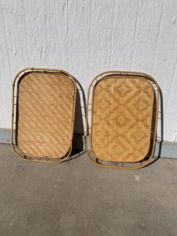 Rattan Trays 