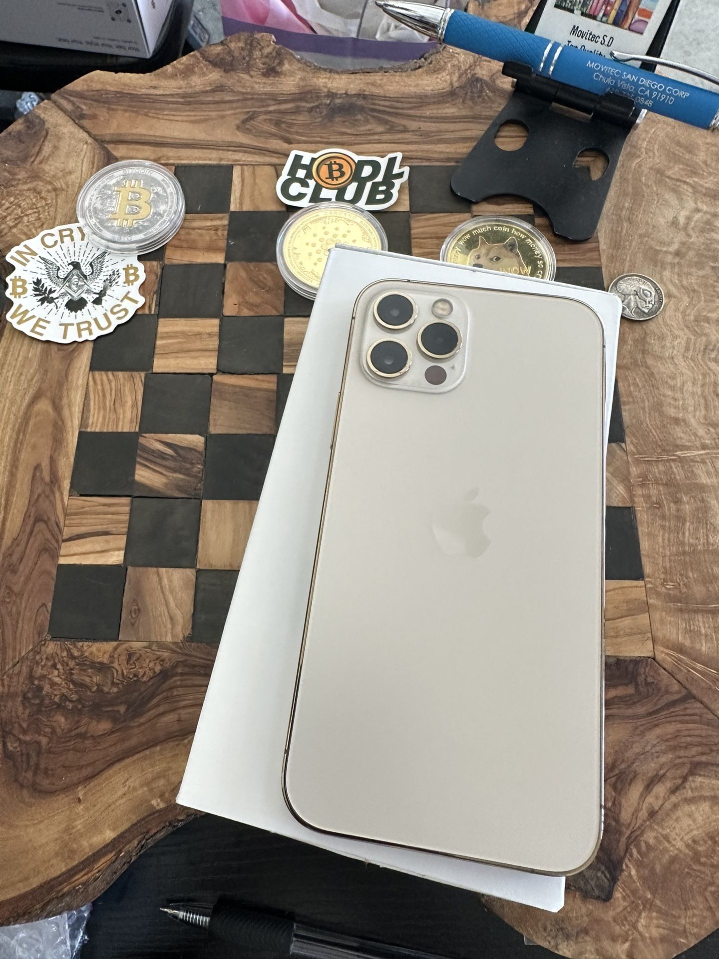 Apple Iphone 12 Pro 128GB Gold Unlocked