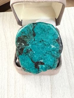 Anillo Stainlend Size 7 piedra cuarzo joyería antigua