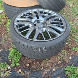 2016 OEM GTR SKYLINE WHEELS 