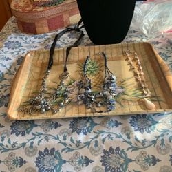 Set Of Three Necklaces 