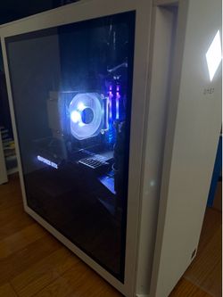 RTX 3060ti White Gaming PC