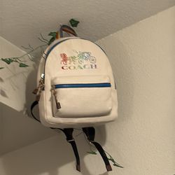 Limited Edition Coach Pride backpack