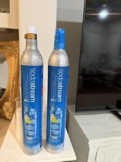 5 Soda Streams Cylinders $20 Each