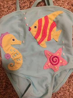 Baby girl clothes old navy 3-6M bathing suit