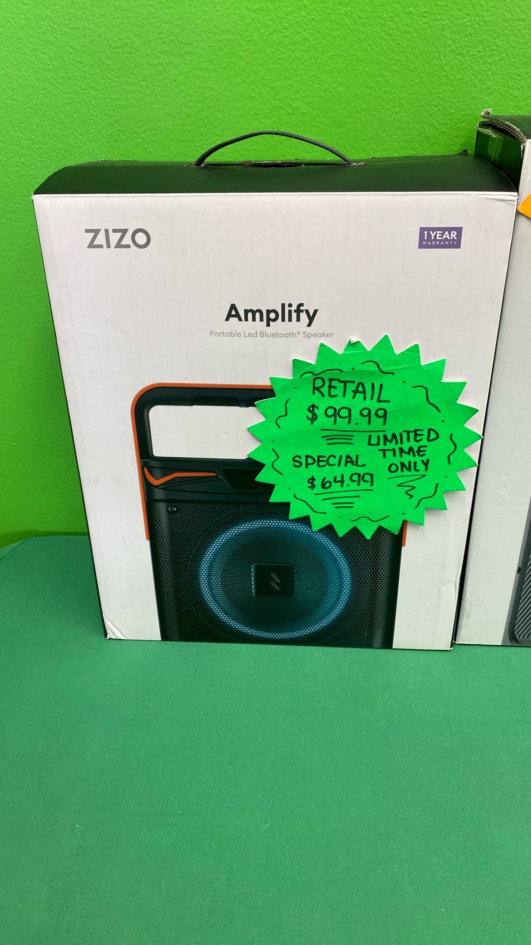 zizo Wireless Speaker