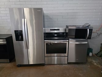 Whirpool Appliances Package